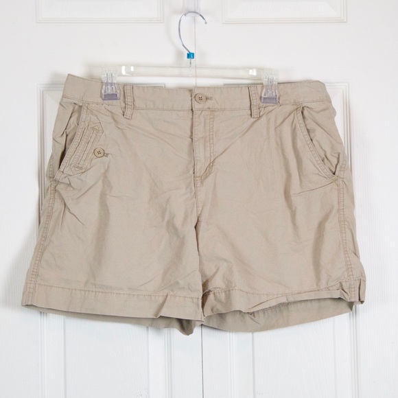 Lot of Two Shorts Eddie Bauer Bass Size 14 - Picture 2 of 8